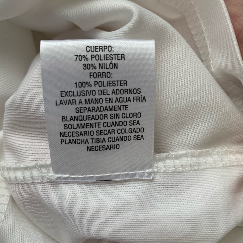 Maison Jules White Sleeveless Dress - Picture 10 of 13